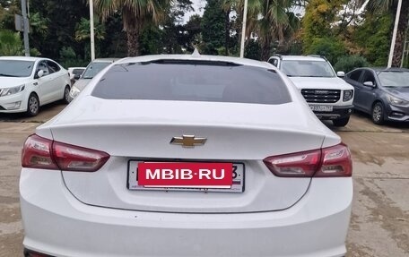 Chevrolet Malibu IX, 2020 год, 1 350 000 рублей, 3 фотография