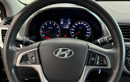 Hyundai Solaris II рестайлинг, 2015 год, 859 000 рублей, 6 фотография