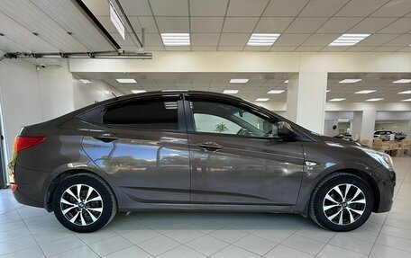 Hyundai Solaris II рестайлинг, 2015 год, 859 000 рублей, 4 фотография