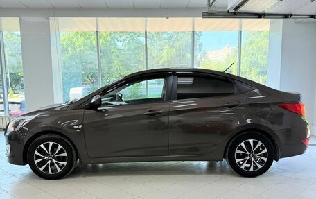 Hyundai Solaris II рестайлинг, 2015 год, 859 000 рублей, 3 фотография