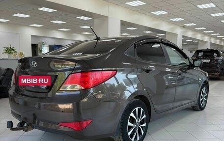 Hyundai Solaris II рестайлинг, 2015 год, 859 000 рублей, 5 фотография