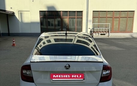 Skoda Rapid I, 2016 год, 950 000 рублей, 3 фотография