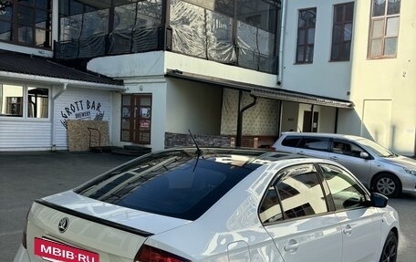 Skoda Rapid I, 2016 год, 950 000 рублей, 7 фотография