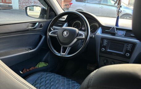 Skoda Rapid I, 2016 год, 950 000 рублей, 9 фотография