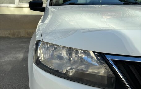 Skoda Rapid I, 2016 год, 950 000 рублей, 10 фотография