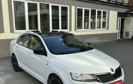 Skoda Rapid I, 2016 год, 950 000 рублей, 5 фотография