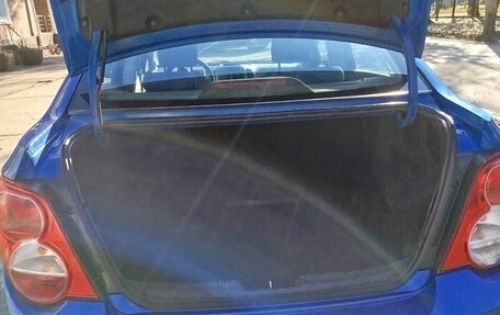 Chevrolet Aveo III, 2012 год, 600 000 рублей, 5 фотография