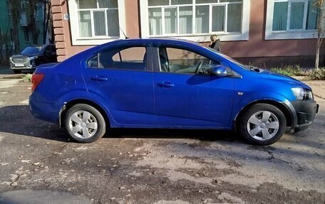 Chevrolet Aveo III, 2012 год, 600 000 рублей, 3 фотография