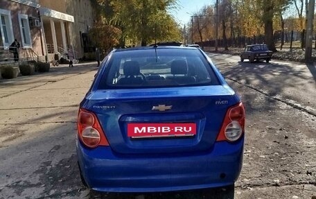Chevrolet Aveo III, 2012 год, 600 000 рублей, 4 фотография