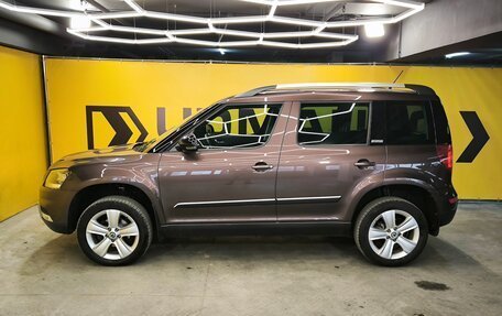 Skoda Yeti I рестайлинг, 2014 год, 1 499 000 рублей, 10 фотография