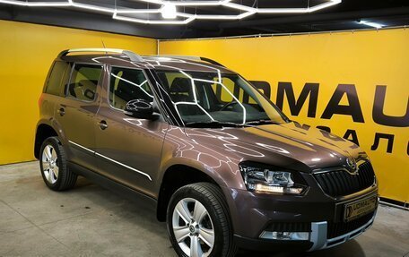 Skoda Yeti I рестайлинг, 2014 год, 1 499 000 рублей, 7 фотография