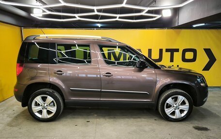Skoda Yeti I рестайлинг, 2014 год, 1 499 000 рублей, 9 фотография