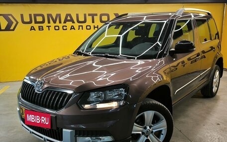 Skoda Yeti I рестайлинг, 2014 год, 1 499 000 рублей, 3 фотография