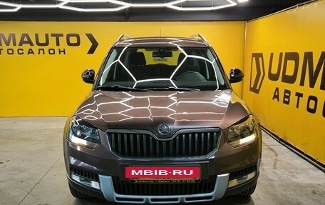 Skoda Yeti I рестайлинг, 2014 год, 1 499 000 рублей, 5 фотография