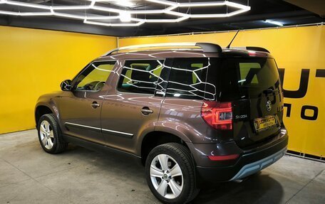 Skoda Yeti I рестайлинг, 2014 год, 1 499 000 рублей, 11 фотография