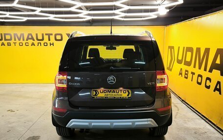 Skoda Yeti I рестайлинг, 2014 год, 1 499 000 рублей, 12 фотография