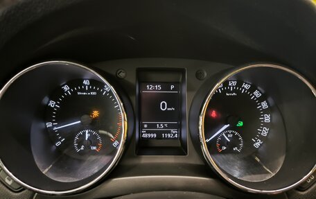 Skoda Yeti I рестайлинг, 2014 год, 1 499 000 рублей, 23 фотография