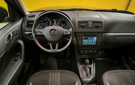 Skoda Yeti I рестайлинг, 2014 год, 1 499 000 рублей, 16 фотография