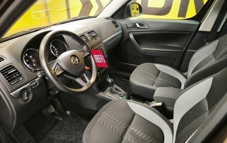 Skoda Yeti I рестайлинг, 2014 год, 1 499 000 рублей, 13 фотография
