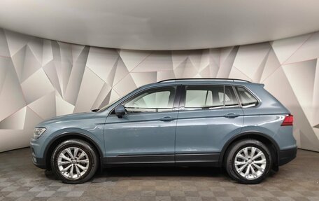 Volkswagen Tiguan II, 2019 год, 1 993 000 рублей, 5 фотография