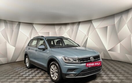 Volkswagen Tiguan II, 2019 год, 1 993 000 рублей, 3 фотография