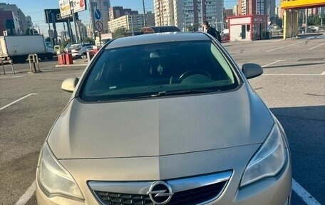 Opel Astra J, 2011 год, 400 000 рублей, 1 фотография