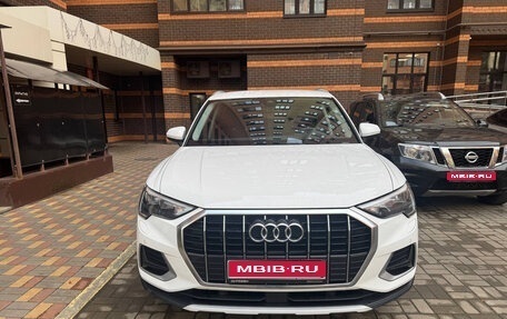 Audi Q3, 2020 год, 2 750 000 рублей, 1 фотография