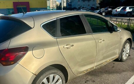 Opel Astra J, 2011 год, 400 000 рублей, 5 фотография