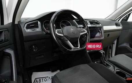 Volkswagen Tiguan II, 2021 год, 2 149 000 рублей, 6 фотография