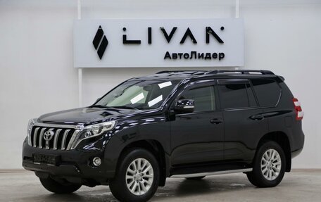 Toyota Land Cruiser Prado 150 рестайлинг 2, 2017 год, 3 349 000 рублей, 3 фотография