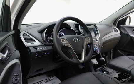 Hyundai Santa Fe III рестайлинг, 2017 год, 2 299 000 рублей, 5 фотография