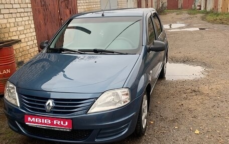 Renault Logan I, 2010 год, 520 000 рублей, 1 фотография