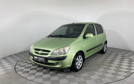 Hyundai Getz I рестайлинг, 2007 год, 527 000 рублей, 1 фотография