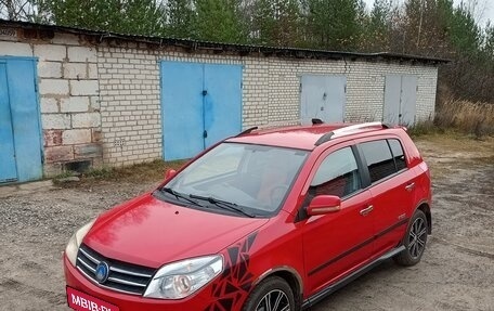 Geely MK Cross I, 2013 год, 250 000 рублей, 1 фотография