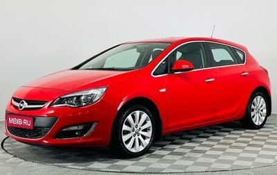 Opel Astra J, 2013 год, 1 100 000 рублей, 1 фотография