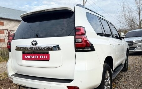 Toyota Land Cruiser Prado 150 рестайлинг 2, 2018 год, 4 500 000 рублей, 18 фотография