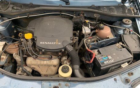 Renault Logan I, 2010 год, 520 000 рублей, 10 фотография