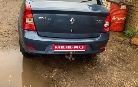 Renault Logan I, 2010 год, 520 000 рублей, 3 фотография