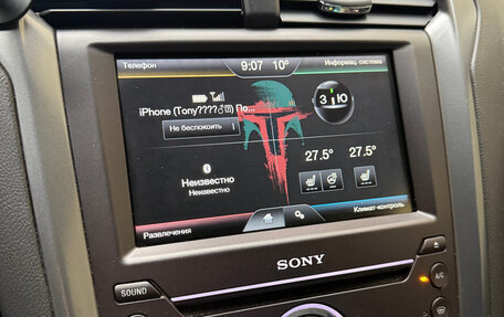 Ford Mondeo V, 2016 год, 1 850 000 рублей, 14 фотография