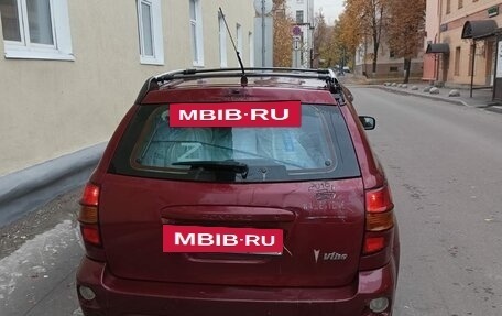 Pontiac Vibe II, 2002 год, 380 000 рублей, 2 фотография