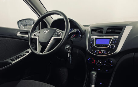 Hyundai Solaris II рестайлинг, 2014 год, 1 050 000 рублей, 11 фотография