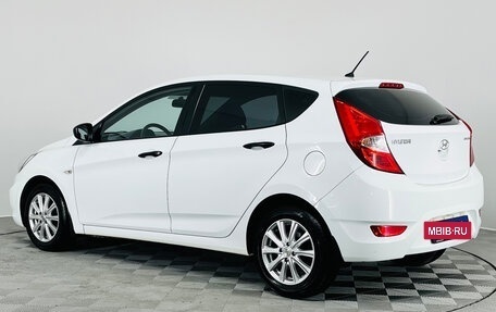 Hyundai Solaris II рестайлинг, 2014 год, 1 050 000 рублей, 8 фотография