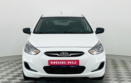 Hyundai Solaris II рестайлинг, 2014 год, 1 050 000 рублей, 3 фотография