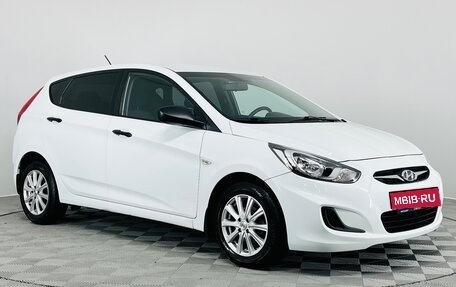 Hyundai Solaris II рестайлинг, 2014 год, 1 050 000 рублей, 4 фотография