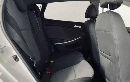 Hyundai Solaris II рестайлинг, 2014 год, 1 050 000 рублей, 18 фотография