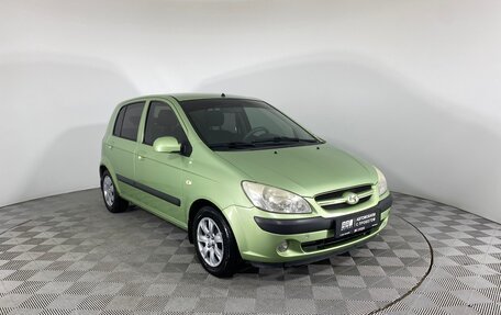 Hyundai Getz I рестайлинг, 2007 год, 527 000 рублей, 3 фотография