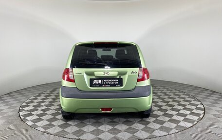 Hyundai Getz I рестайлинг, 2007 год, 527 000 рублей, 6 фотография