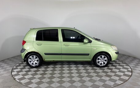 Hyundai Getz I рестайлинг, 2007 год, 527 000 рублей, 4 фотография