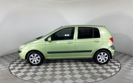 Hyundai Getz I рестайлинг, 2007 год, 527 000 рублей, 8 фотография