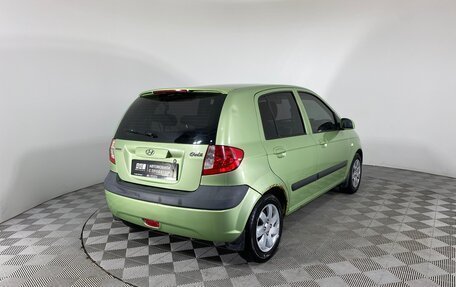 Hyundai Getz I рестайлинг, 2007 год, 527 000 рублей, 5 фотография
